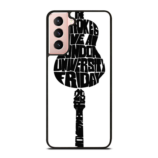 THE STROKES LOGO GUITAR Samsung Galaxy S21 Case Cover
