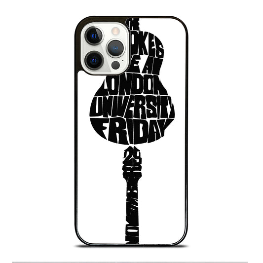 THE STROKES LOGO GUITAR iPhone 12 Pro Case Cover
