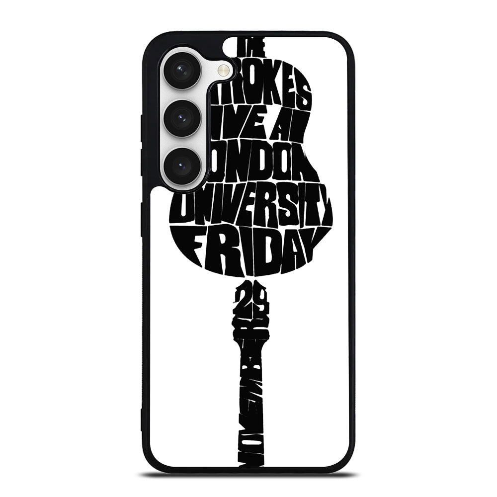 THE STROKES LOGO GUITAR Samsung Galaxy S23 Case Cover