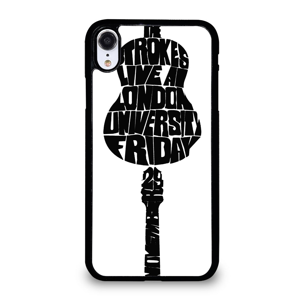 THE STROKES LOGO GUITAR iPhone XR Case Cover