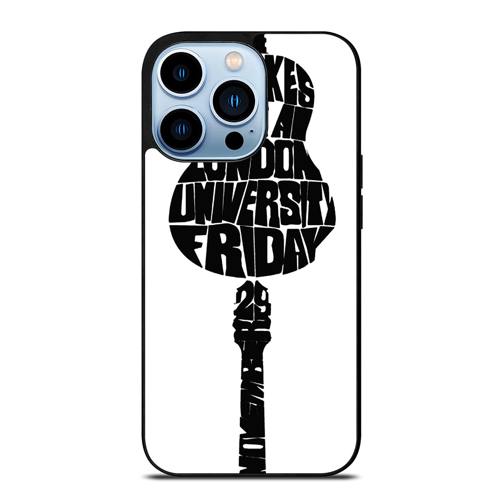 THE STROKES LOGO GUITAR iPhone 13 Pro Max Case Cover