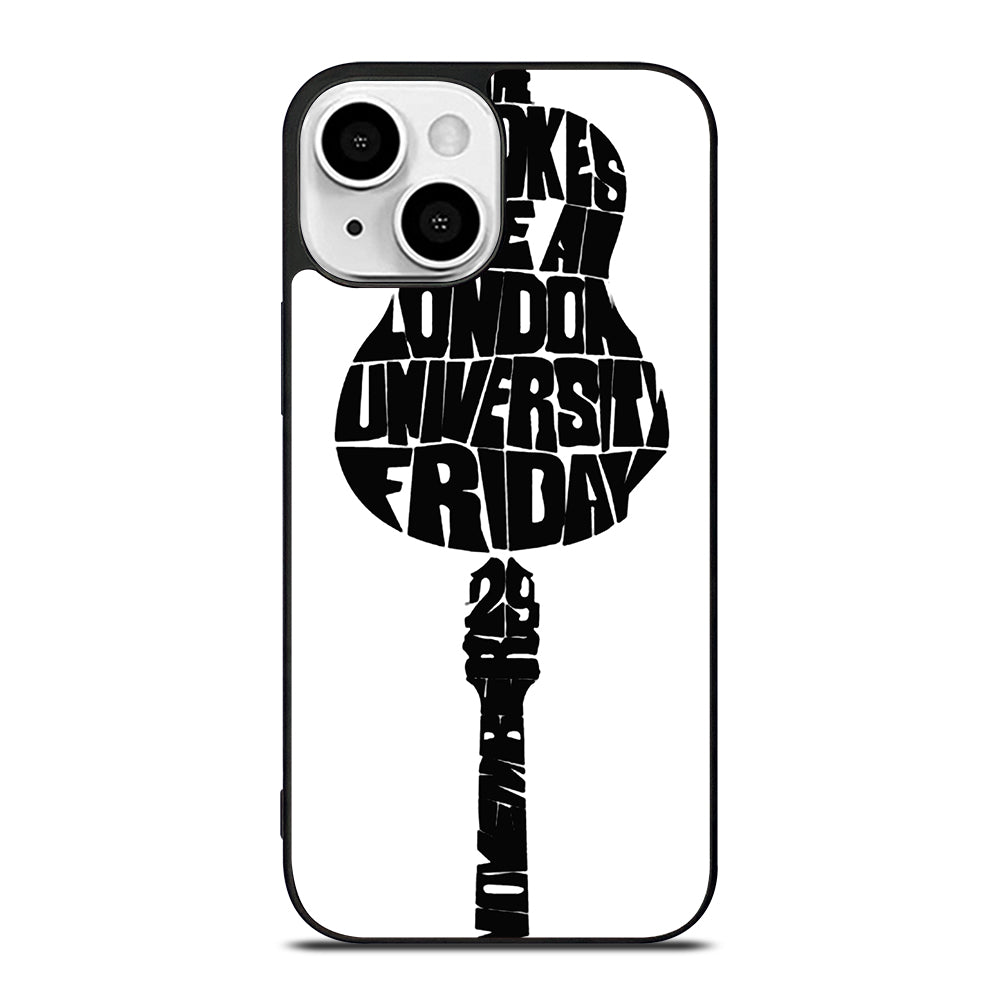 THE STROKES LOGO GUITAR iPhone 13 Mini Case Cover