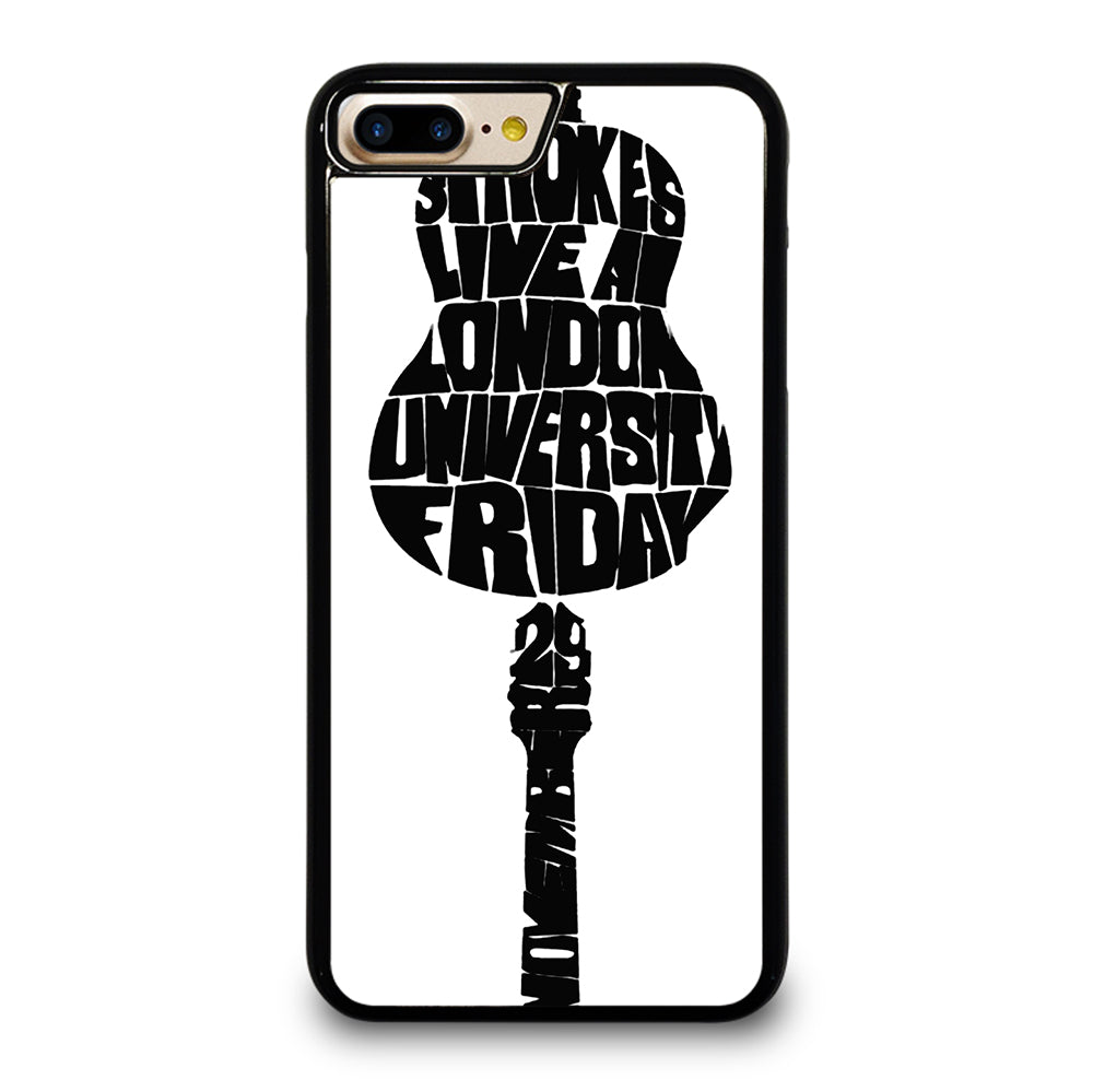 THE STROKES LOGO GUITAR iPhone 7 / 8 Plus Case Cover
