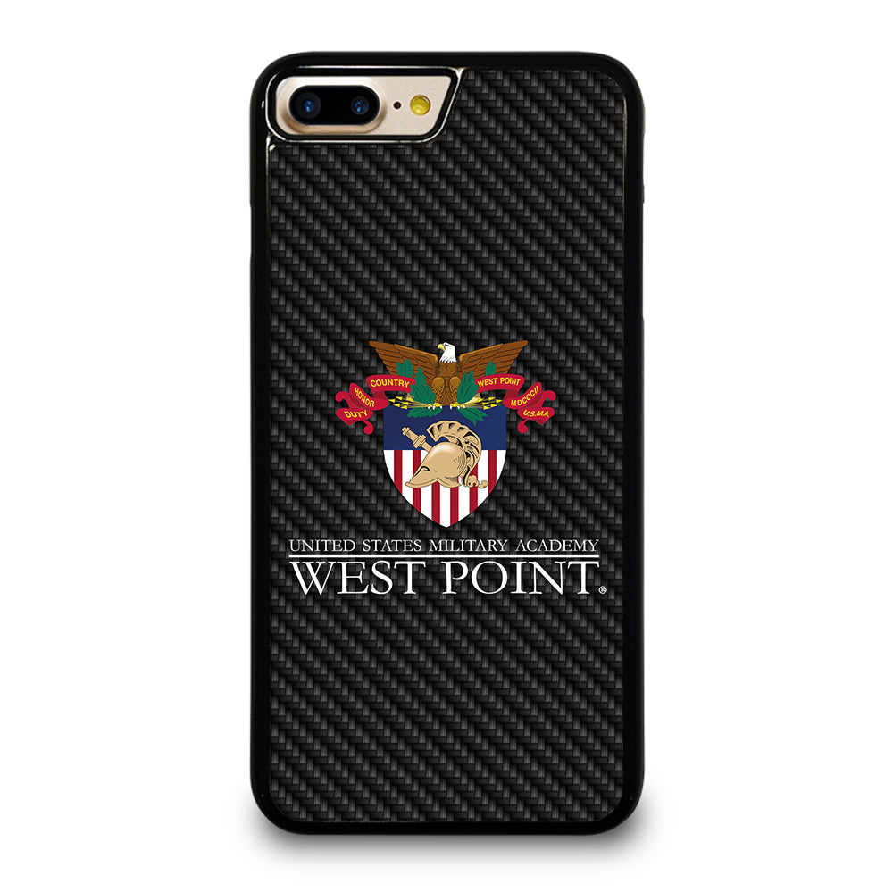 THE UNITED STATES MILITARY ACADEMY CARBON LOGO iPhone 7 / 8 Plus Case Cover