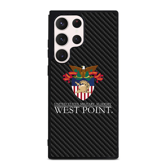 THE UNITED STATES MILITARY ACADEMY CARBON LOGO Samsung Galaxy S23 Ultra Case Cover