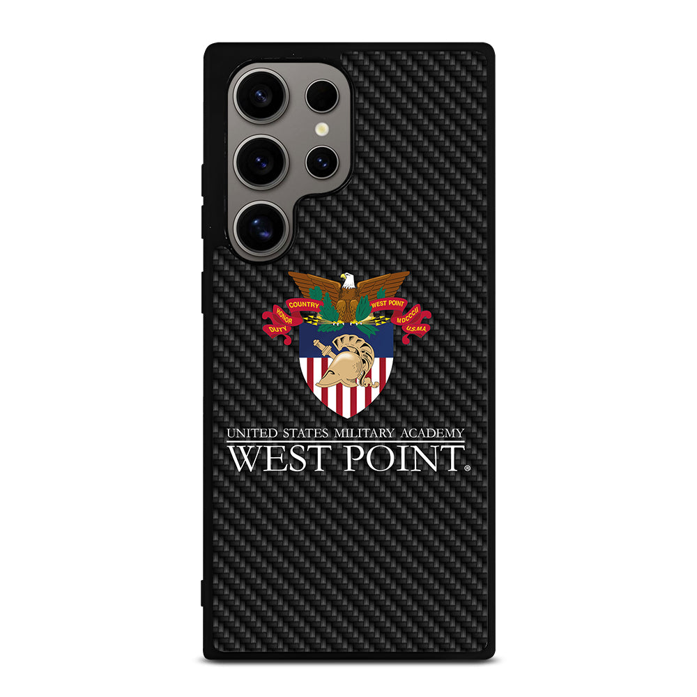 THE UNITED STATES MILITARY ACADEMY CARBON LOGO Samsung Galaxy S24 Ultra Case Cover