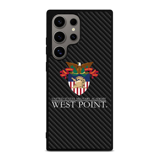 THE UNITED STATES MILITARY ACADEMY CARBON LOGO Samsung Galaxy S24 Ultra Case Cover