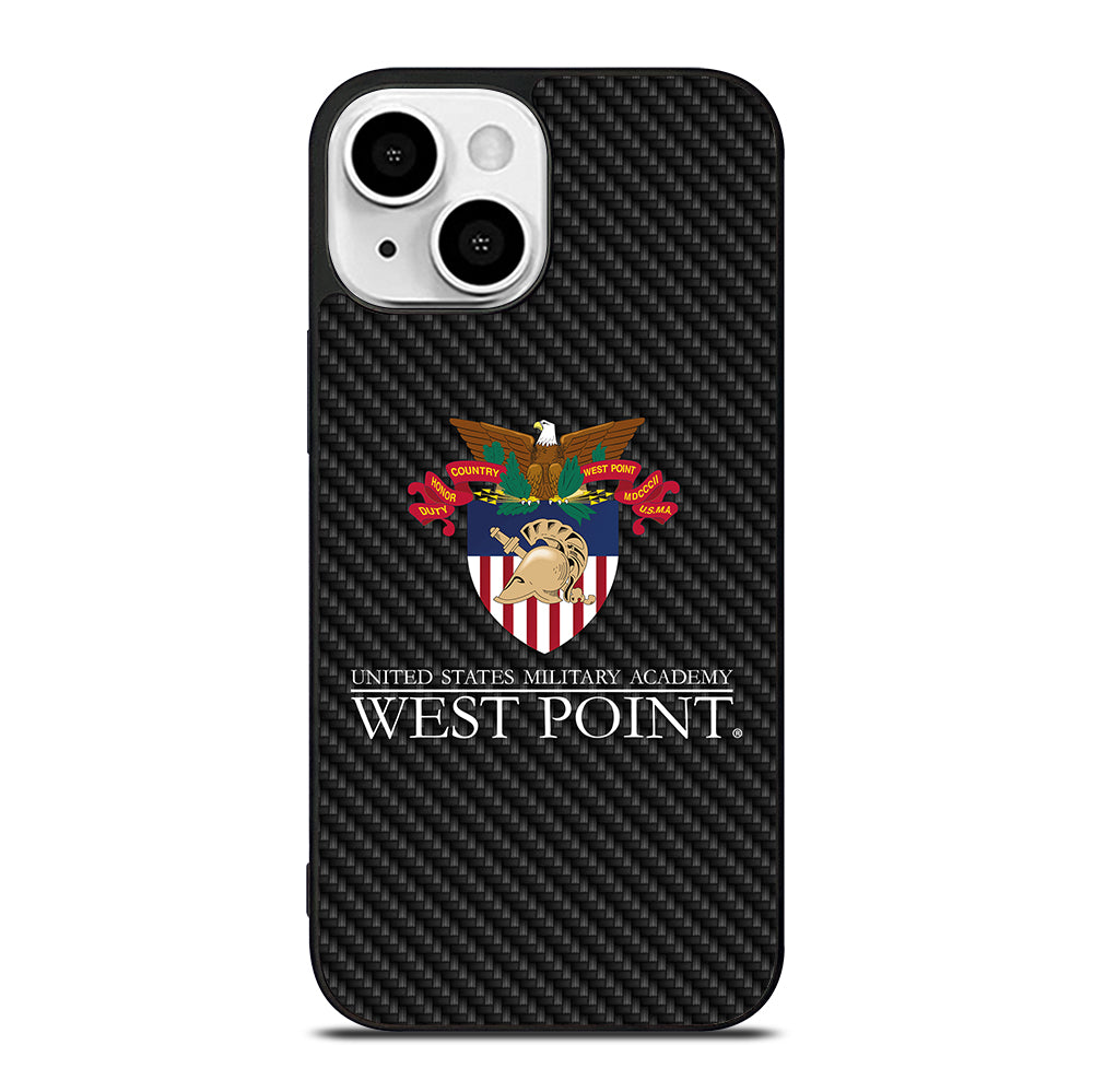 THE UNITED STATES MILITARY ACADEMY CARBON LOGO iPhone 13 Mini Case Cover