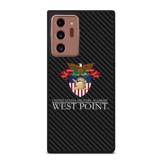 THE UNITED STATES MILITARY ACADEMY CARBON LOGO Samsung Galaxy Note 20 Ultra Case Cover