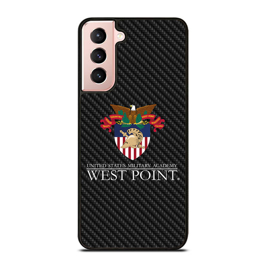 THE UNITED STATES MILITARY ACADEMY CARBON LOGO Samsung Galaxy S21 Case Cover