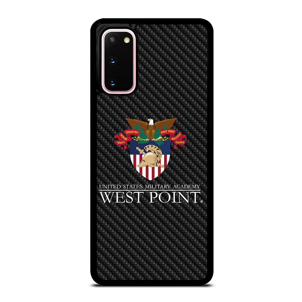 THE UNITED STATES MILITARY ACADEMY CARBON LOGO Samsung Galaxy S20 Case Cover