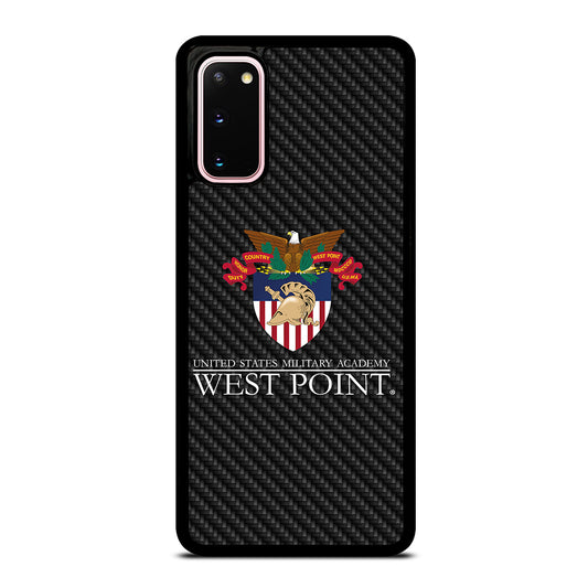 THE UNITED STATES MILITARY ACADEMY CARBON LOGO Samsung Galaxy S20 Case Cover