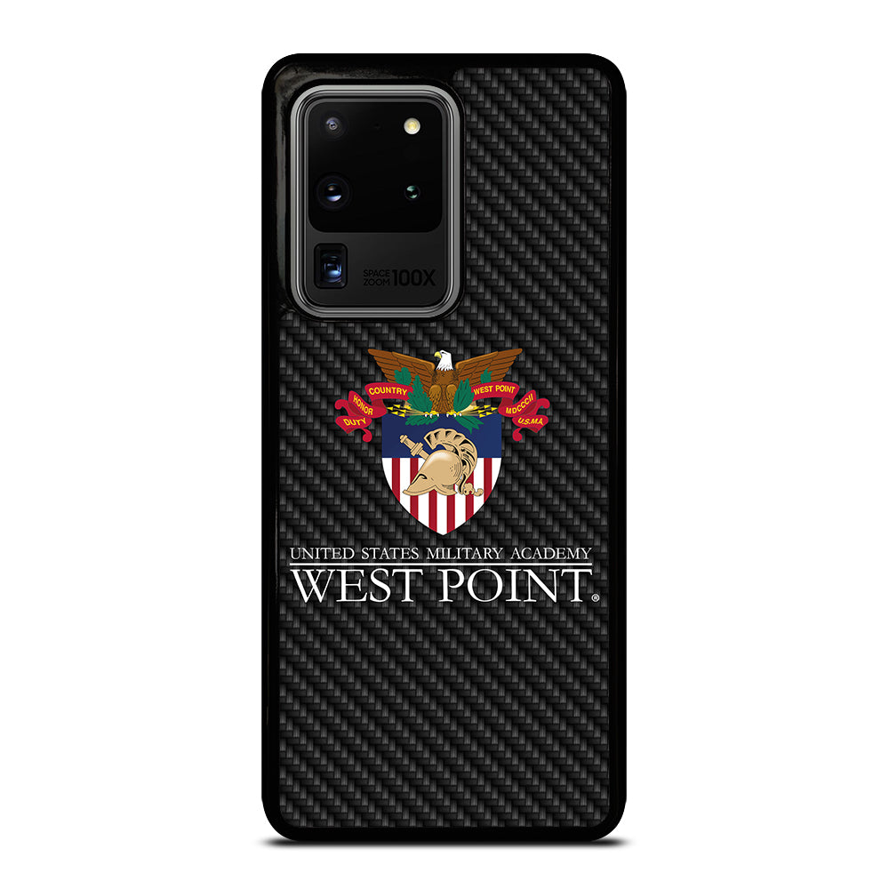 THE UNITED STATES MILITARY ACADEMY CARBON LOGO Samsung Galaxy S20 Ultra Case Cover