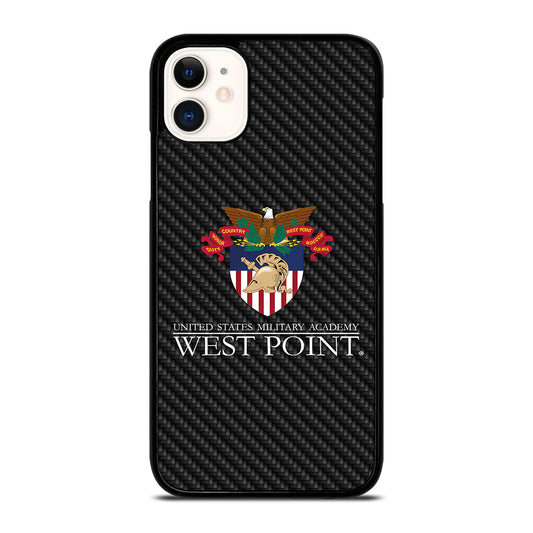 THE UNITED STATES MILITARY ACADEMY CARBON LOGO iPhone 11 Case Cover