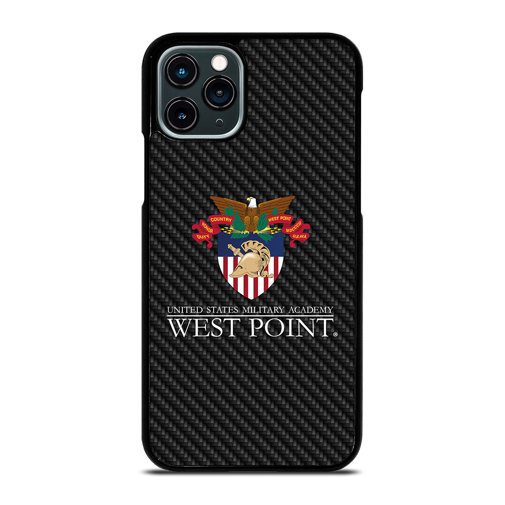 THE UNITED STATES MILITARY ACADEMY CARBON LOGO iPhone 11 Pro Case Cover