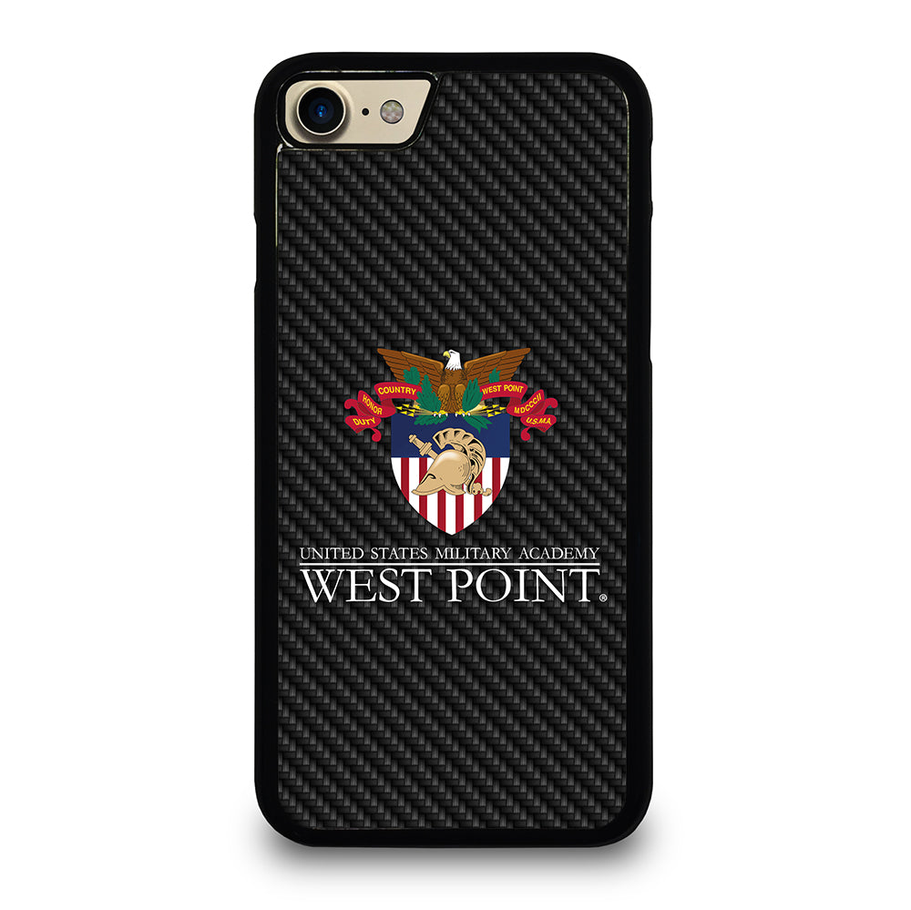THE UNITED STATES MILITARY ACADEMY CARBON LOGO iPhone 7 / 8 Case Cover