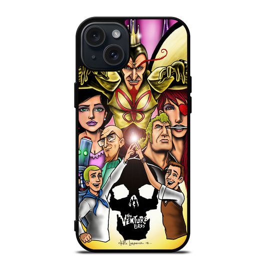 THE VENTURE BROS CARTOON 4 iPhone 15 Plus Case Cover