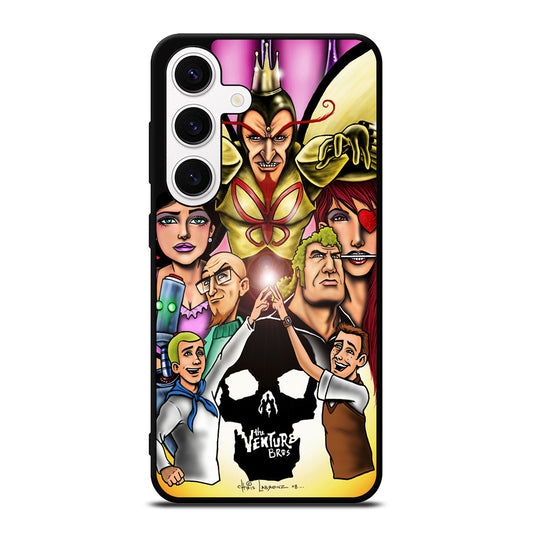 THE VENTURE BROS CARTOON 4 Samsung Galaxy S24 Case Cover