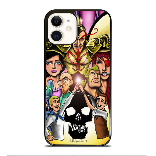 THE VENTURE BROS CARTOON 4 iPhone 12 Case Cover