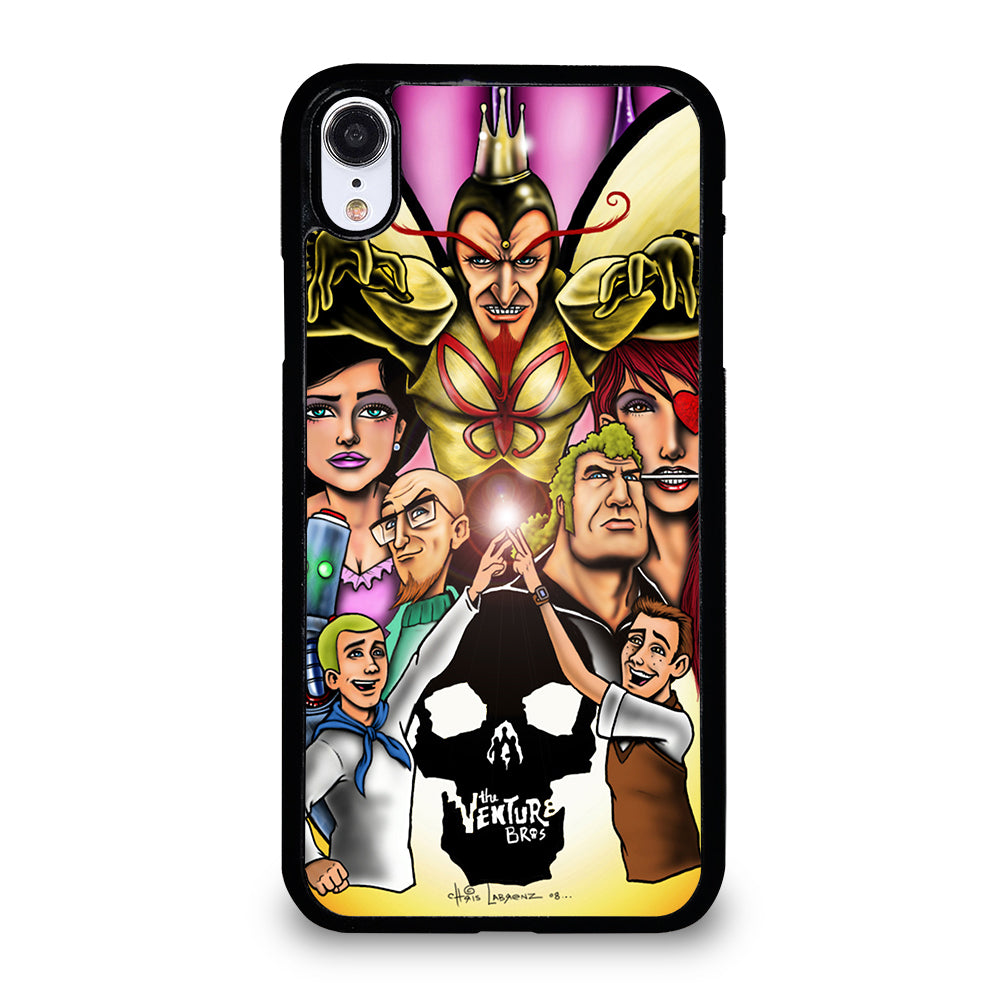 THE VENTURE BROS CARTOON 4 iPhone XR Case Cover