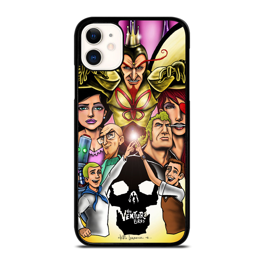 THE VENTURE BROS CARTOON 4 iPhone 11 Case Cover