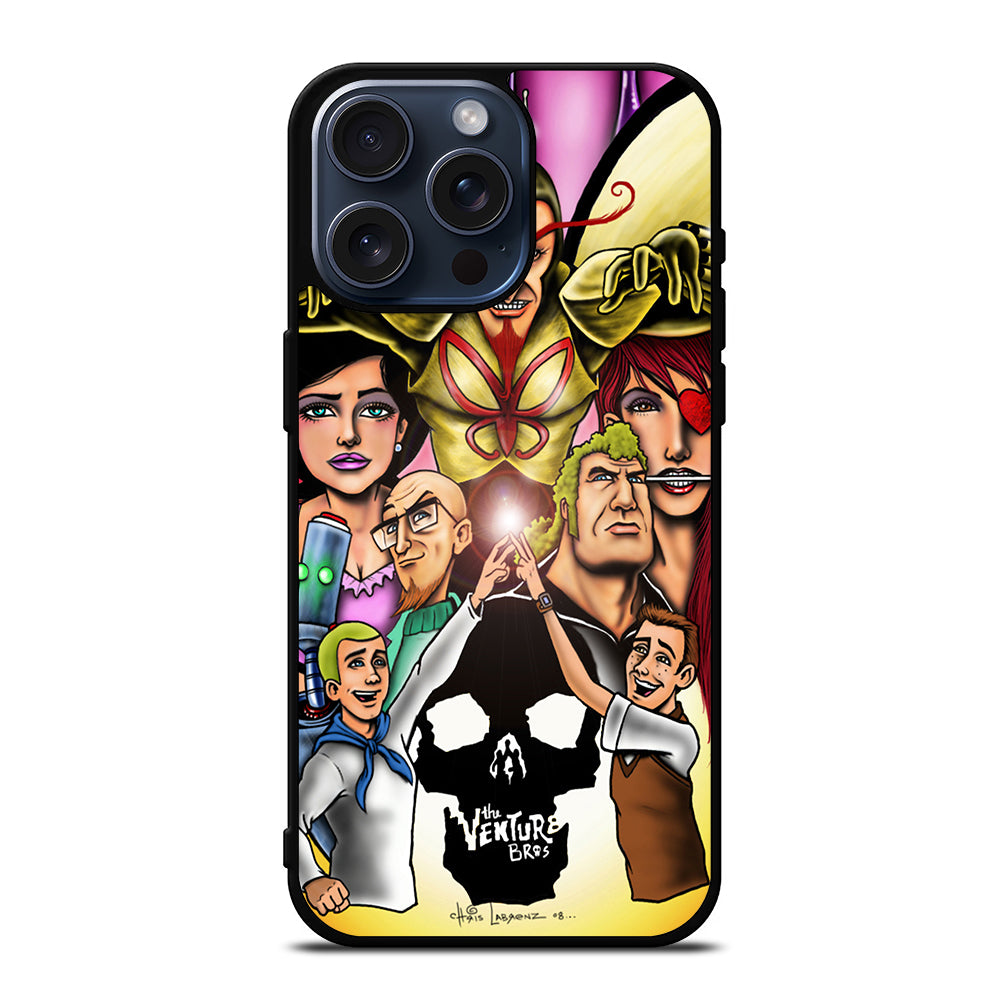 THE VENTURE BROS CARTOON 4 iPhone 15 Pro Max Case Cover