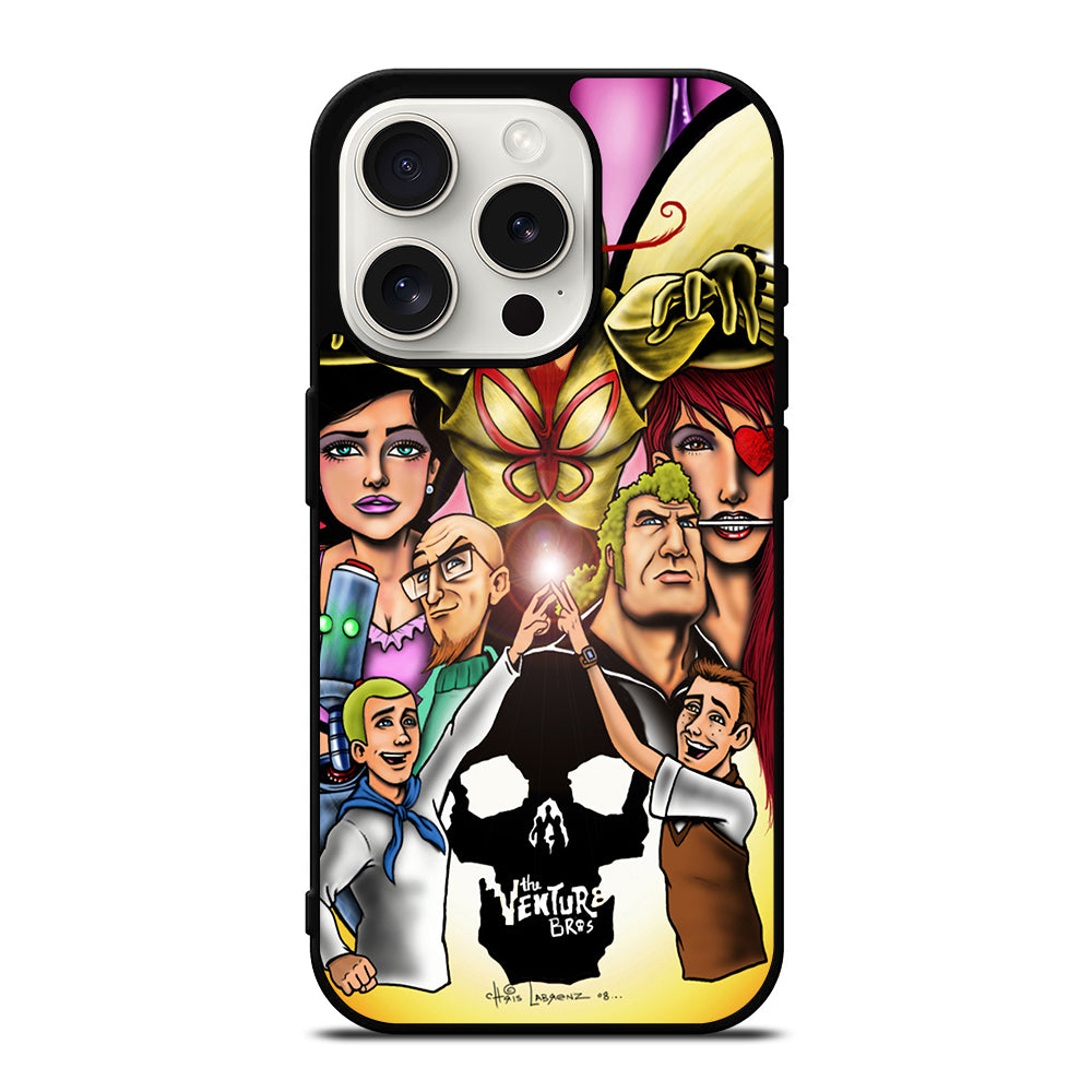 THE VENTURE BROS CARTOON 4 iPhone 15 Pro Case Cover
