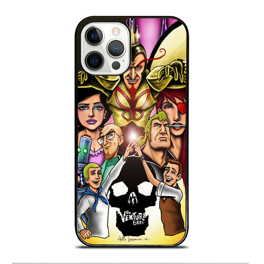 THE VENTURE BROS CARTOON 4 iPhone 12 Pro Case Cover