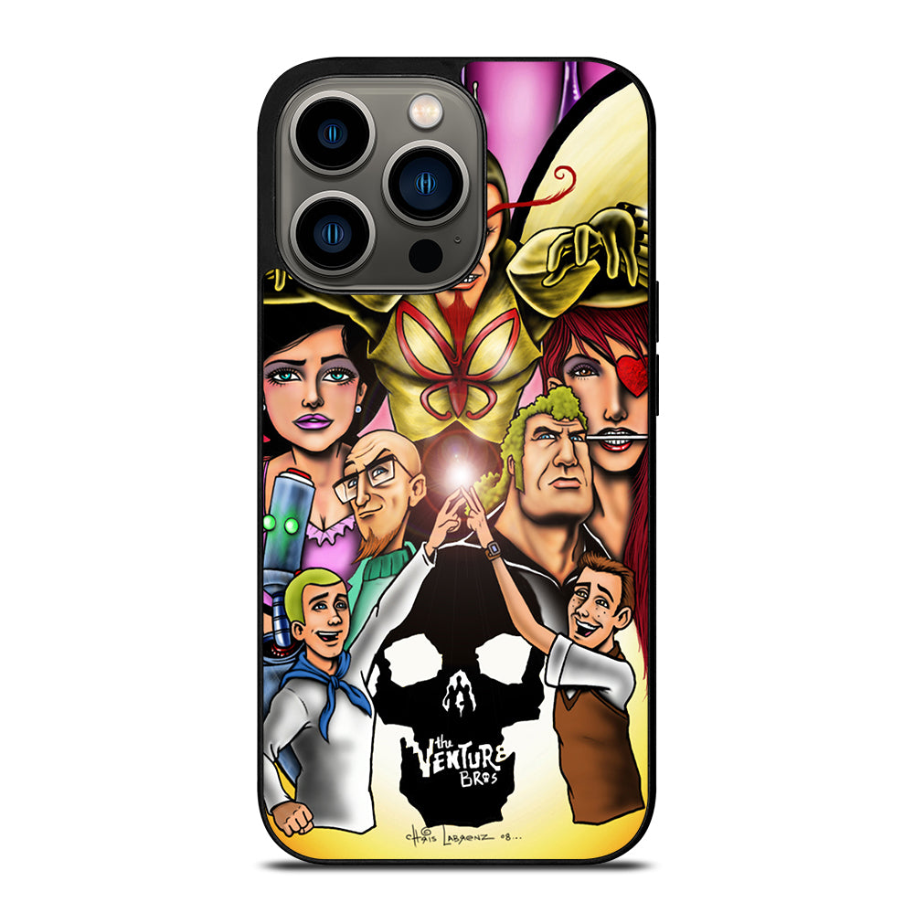 THE VENTURE BROS CARTOON 4 iPhone 13 Pro Case Cover