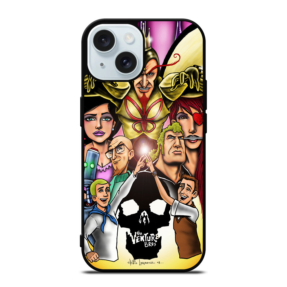 THE VENTURE BROS CARTOON 4 iPhone 15 Case Cover