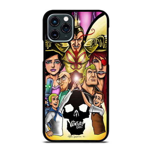 THE VENTURE BROS CARTOON 4 iPhone 11 Pro Case Cover