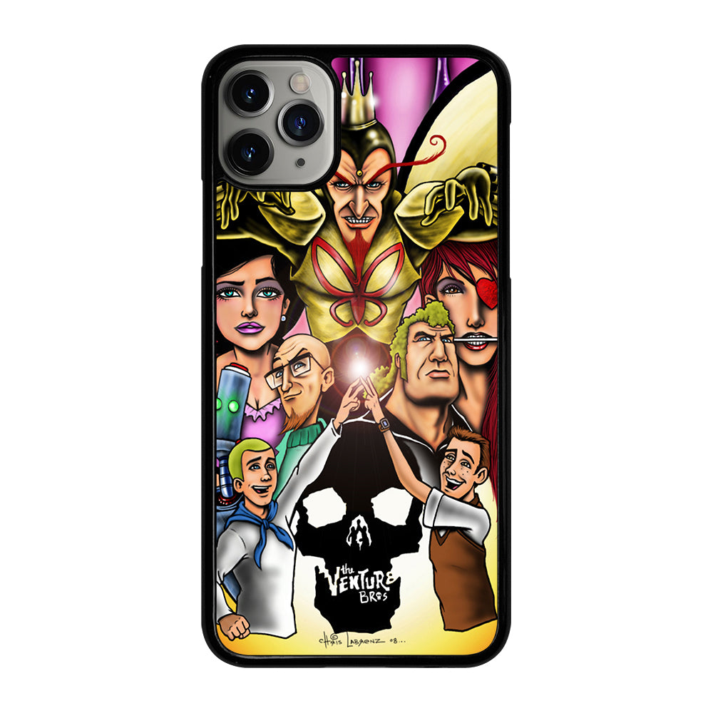 THE VENTURE BROS CARTOON 4 iPhone 11 Pro Max Case Cover