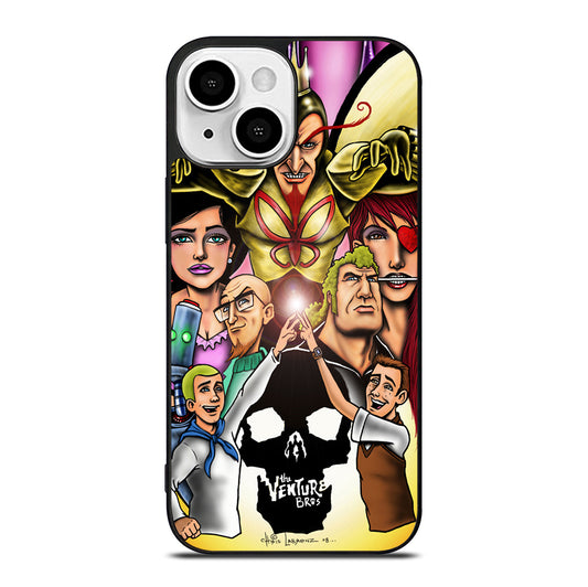 THE VENTURE BROS CARTOON 4 iPhone 13 Mini Case Cover