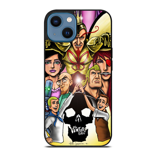THE VENTURE BROS CARTOON 4 iPhone 14 Case Cover