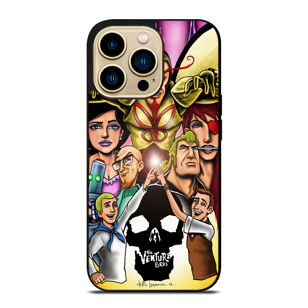 THE VENTURE BROS CARTOON 4 iPhone 14 Pro Max Case Cover