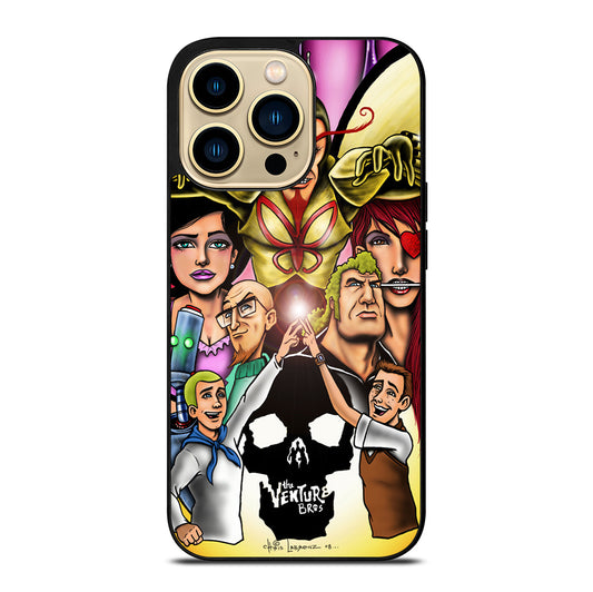 THE VENTURE BROS CARTOON 4 iPhone 14 Pro Max Case Cover