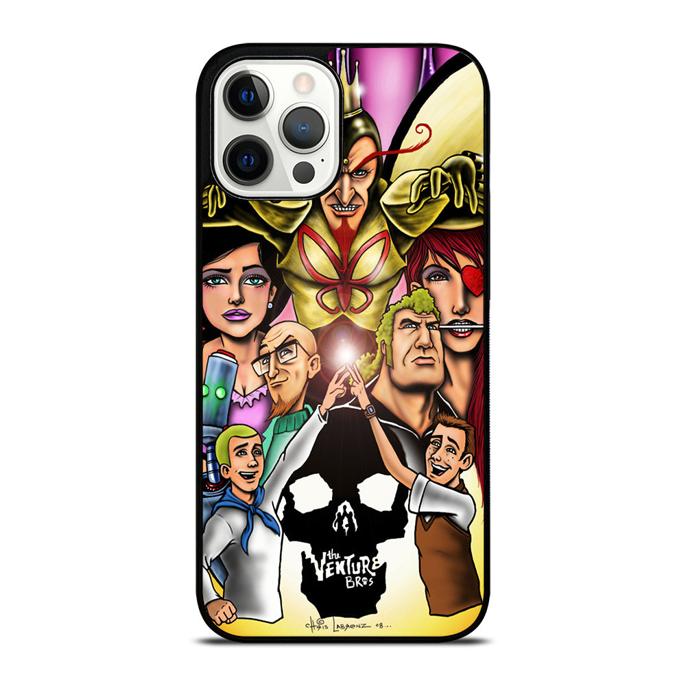 THE VENTURE BROS CARTOON 4 iPhone 12 Pro Max Case Cover