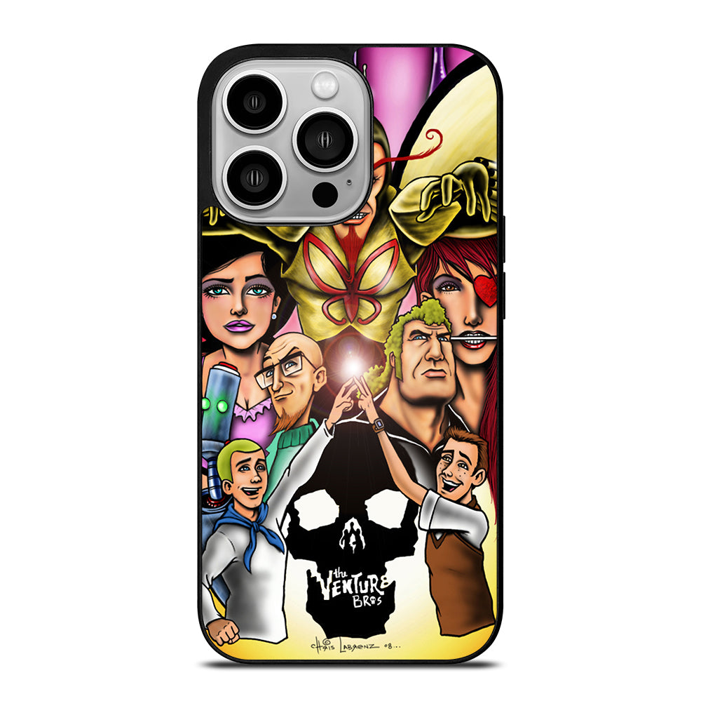 THE VENTURE BROS CARTOON 4 iPhone 14 Pro Case Cover