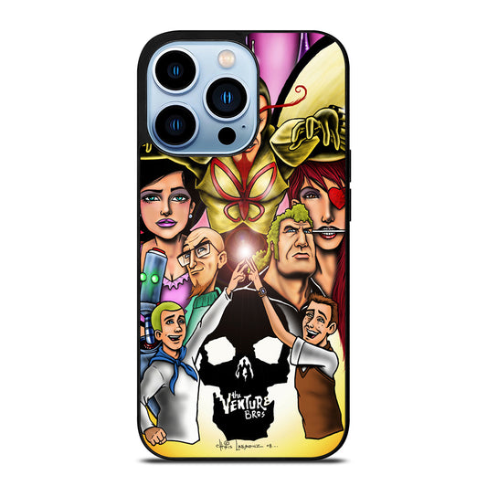 THE VENTURE BROS CARTOON 4 iPhone 13 Pro Max Case Cover