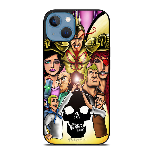THE VENTURE BROS CARTOON 4 iPhone 13 Case Cover