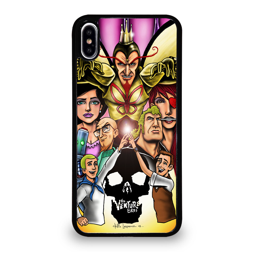 THE VENTURE BROS CARTOON 4 iPhone XS Max Case Cover