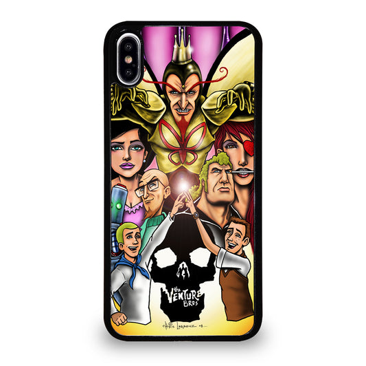THE VENTURE BROS CARTOON 4 iPhone XS Max Case Cover