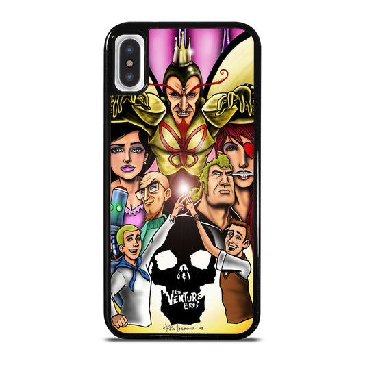 THE VENTURE BROS CARTOON 4 iPhone X / XS Case Cover
