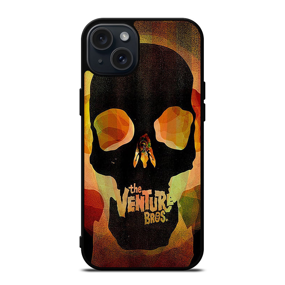 THE VENTURE BROS SKULL ICON iPhone 15 Plus Case Cover