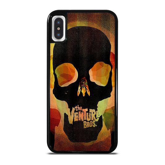 THE VENTURE BROS SKULL ICON iPhone X / XS Case Cover