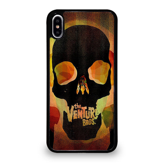 THE VENTURE BROS SKULL ICON iPhone XS Max Case Cover