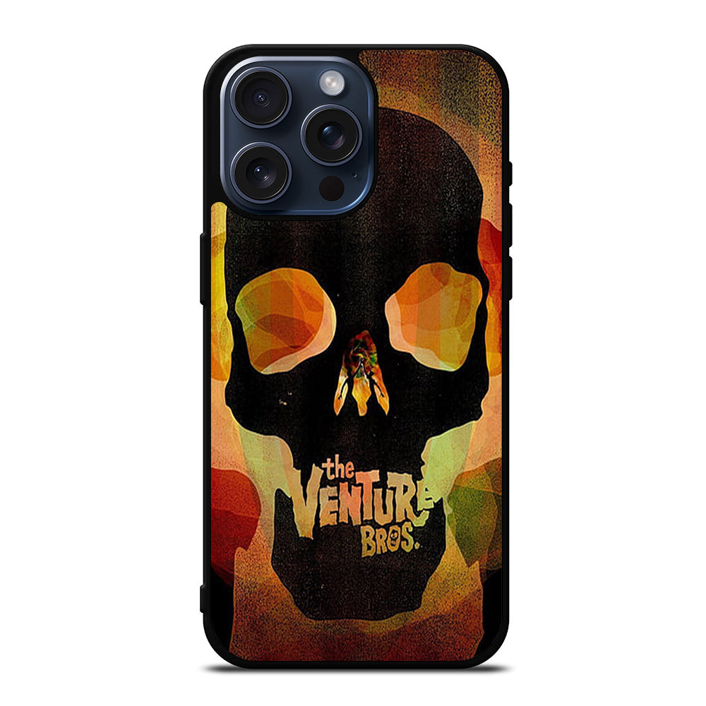 THE VENTURE BROS SKULL ICON iPhone 15 Pro Max Case Cover