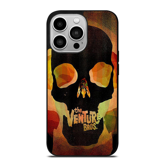 THE VENTURE BROS SKULL ICON iPhone 14 Pro Case Cover