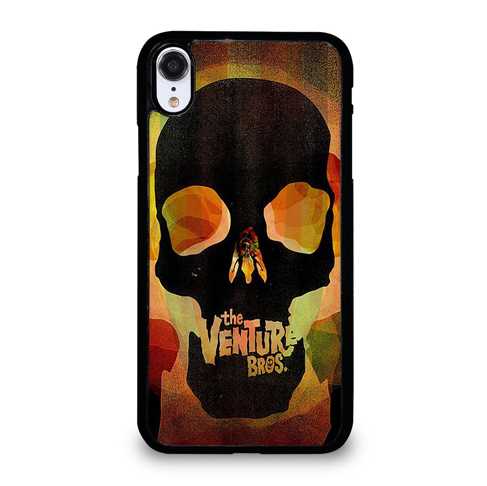 THE VENTURE BROS SKULL ICON iPhone XR Case Cover