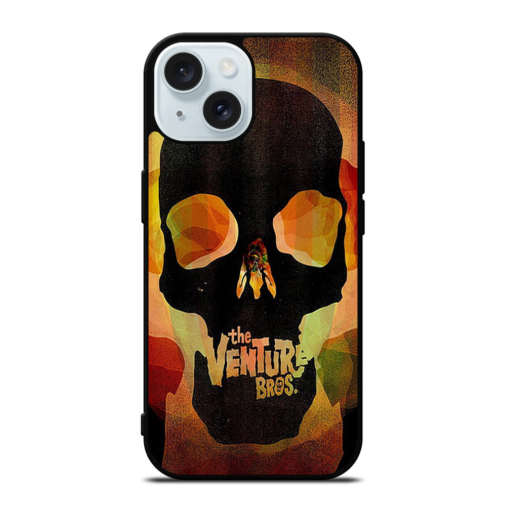 THE VENTURE BROS SKULL ICON iPhone 15 Case Cover